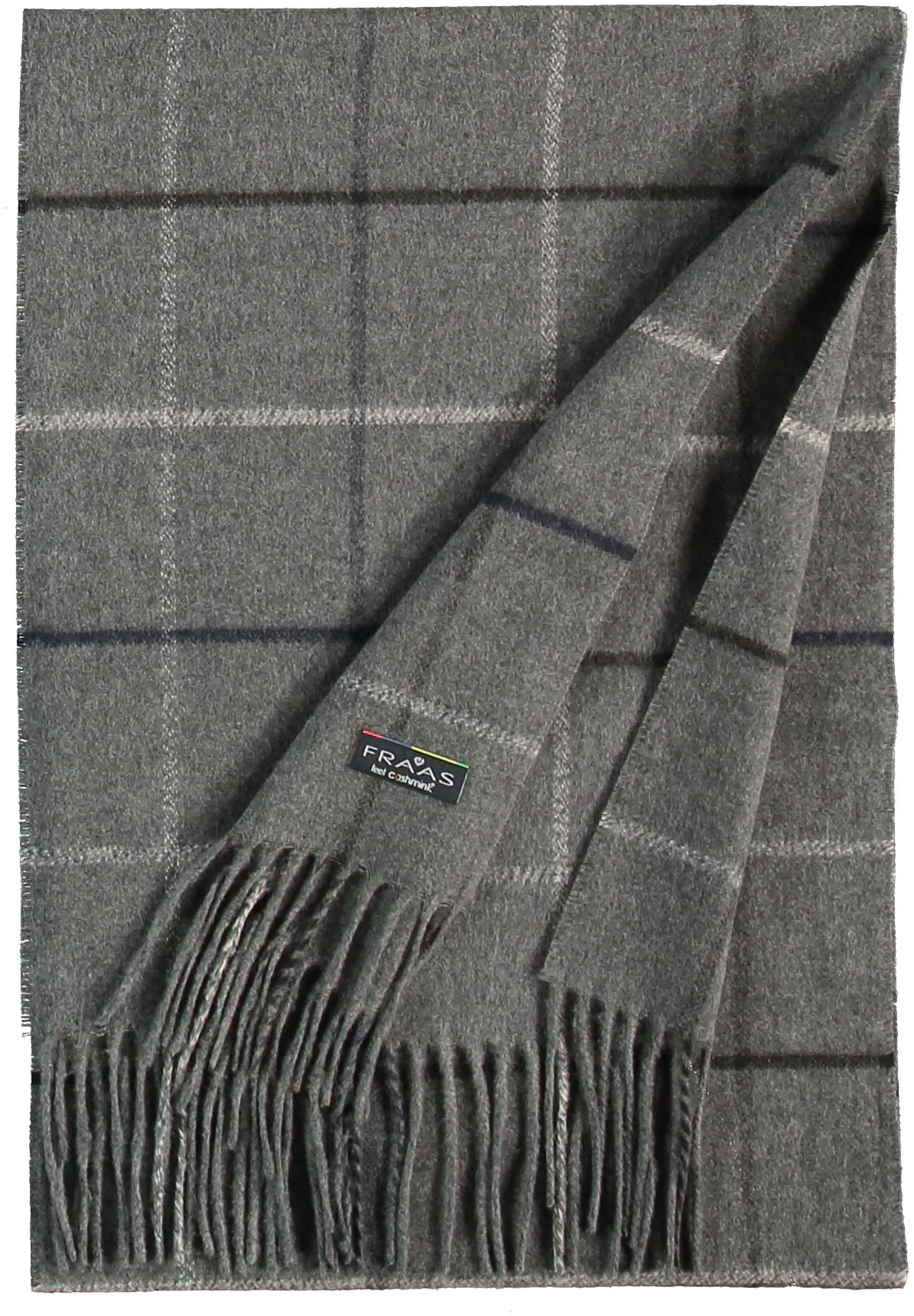 Box Plaid Mélange Cashmink® Scarf