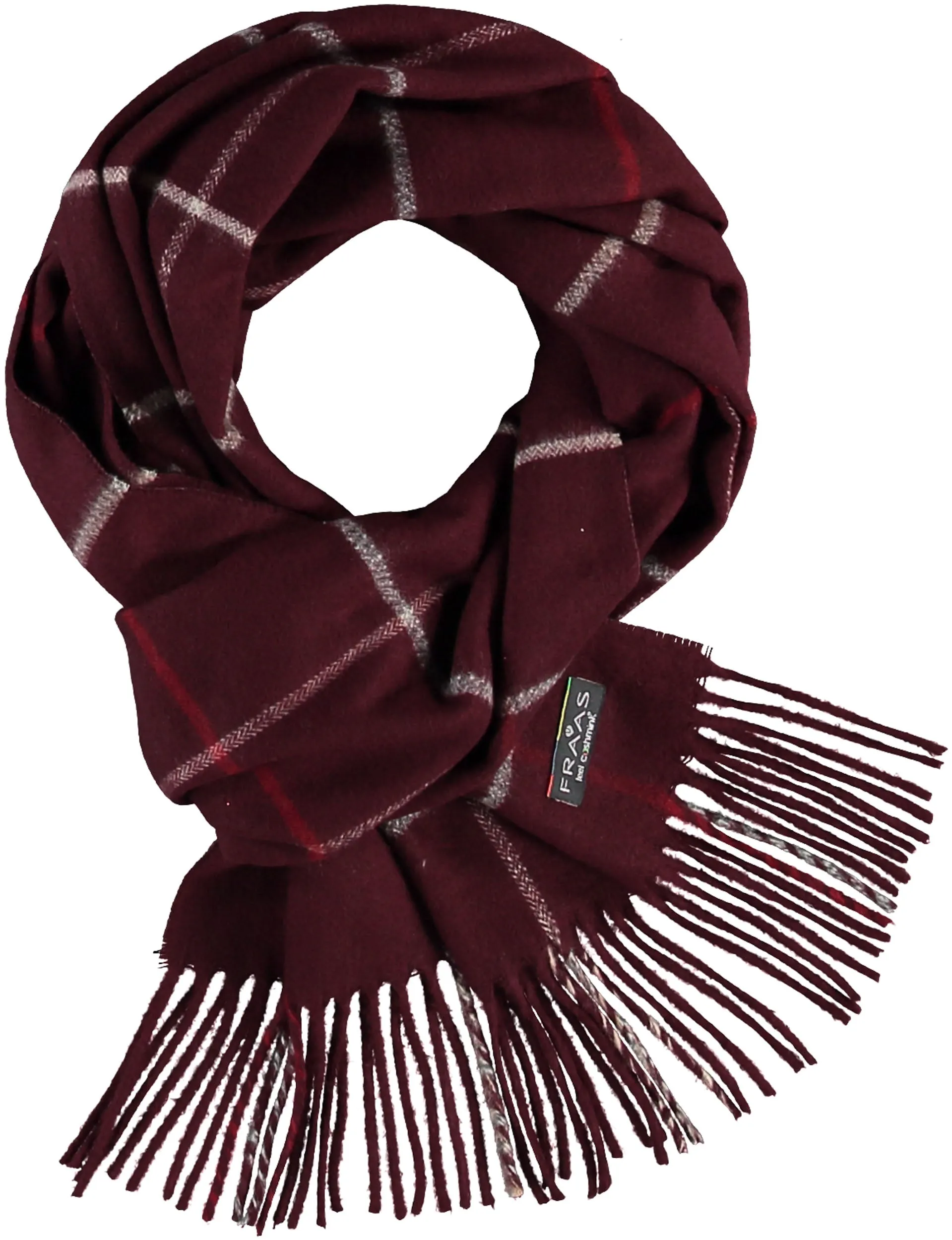 Box Plaid Mélange Cashmink® Scarf