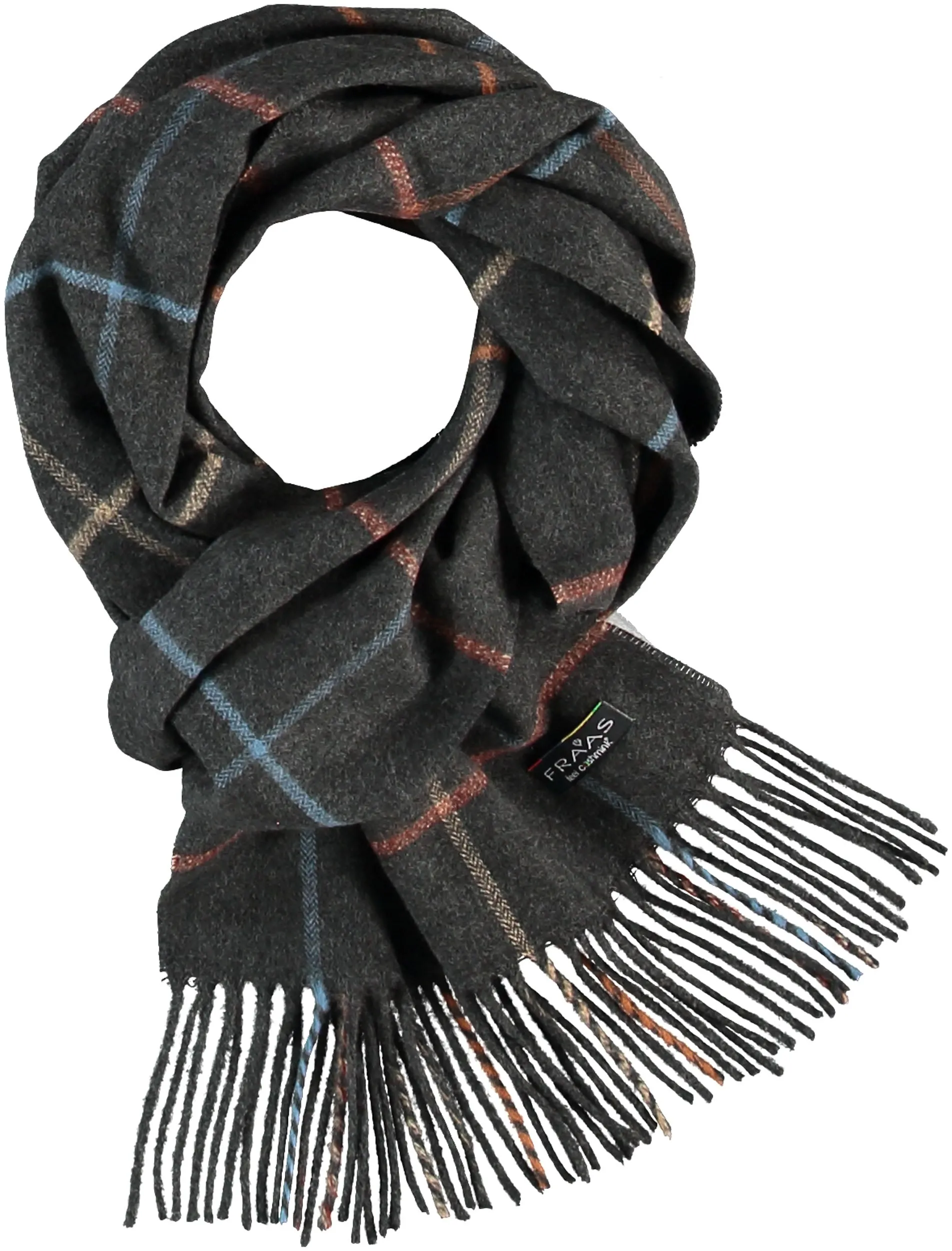 Box Plaid Mélange Cashmink® Scarf