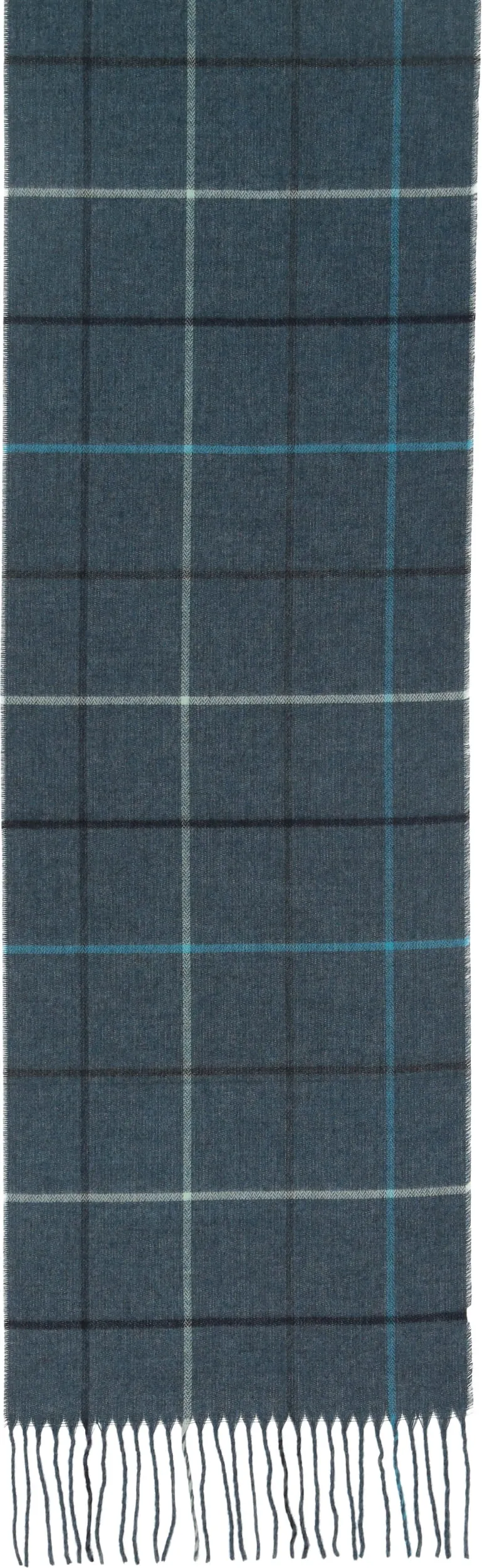 Box Plaid Mélange Cashmink® Scarf