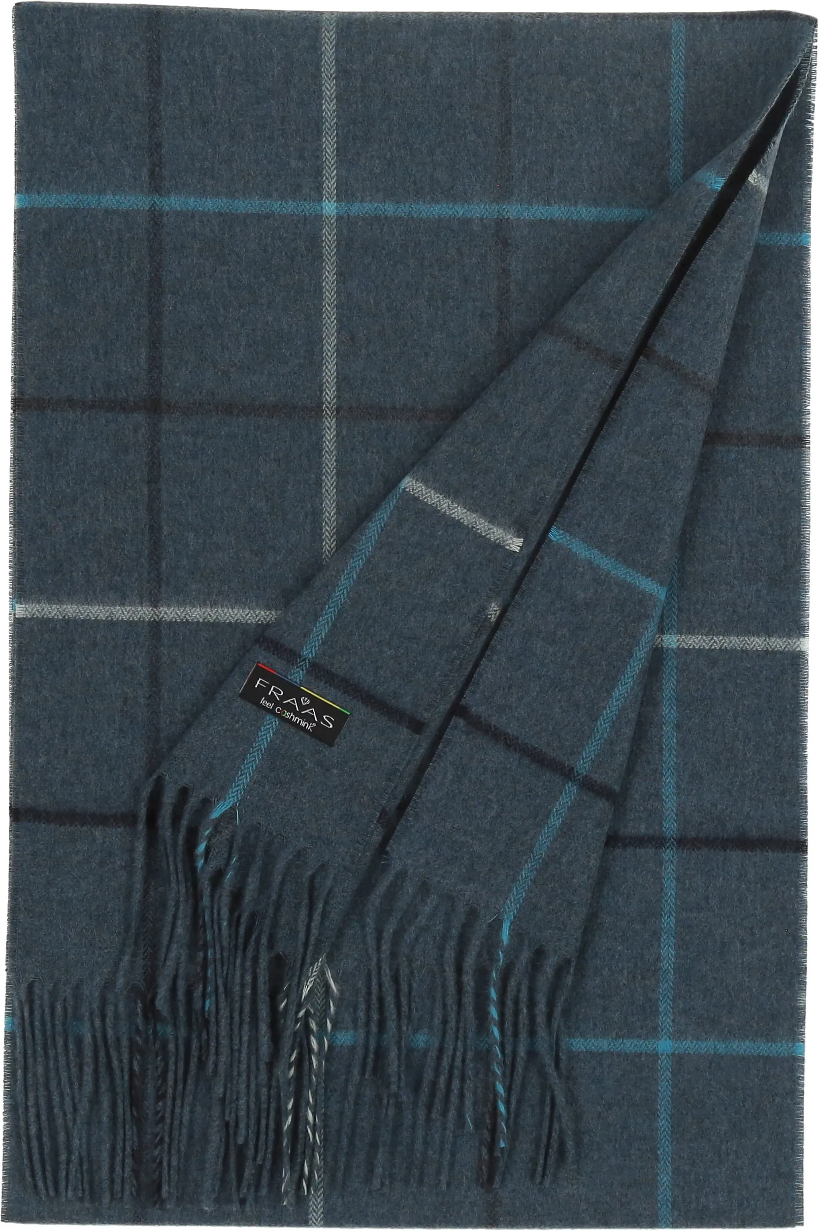Box Plaid Mélange Cashmink® Scarf