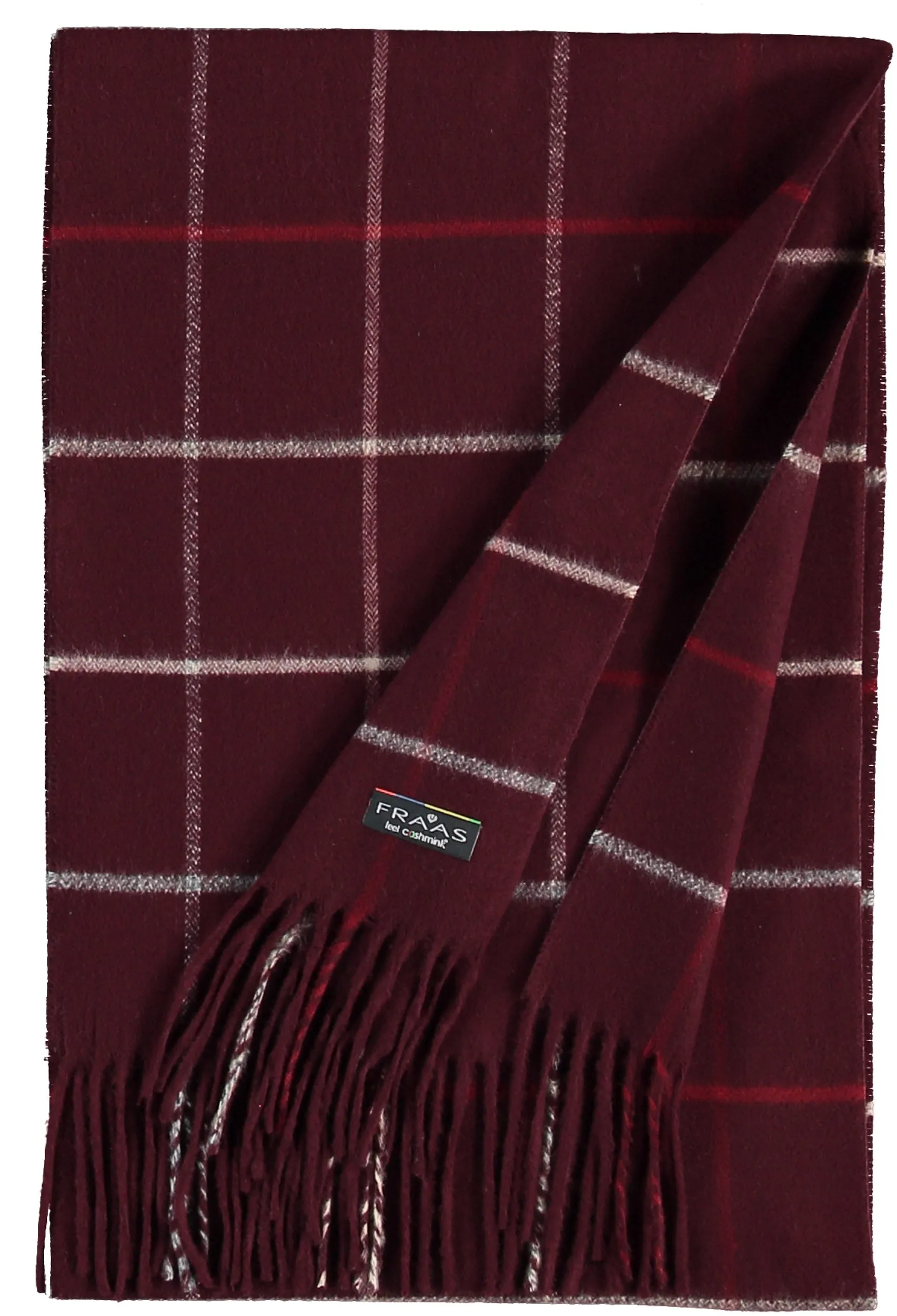 Box Plaid Mélange Cashmink® Scarf