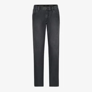 Brax Luxury Cashmere Stretch Dinner Denim Jeans  Sea Bass Grey 85-7208