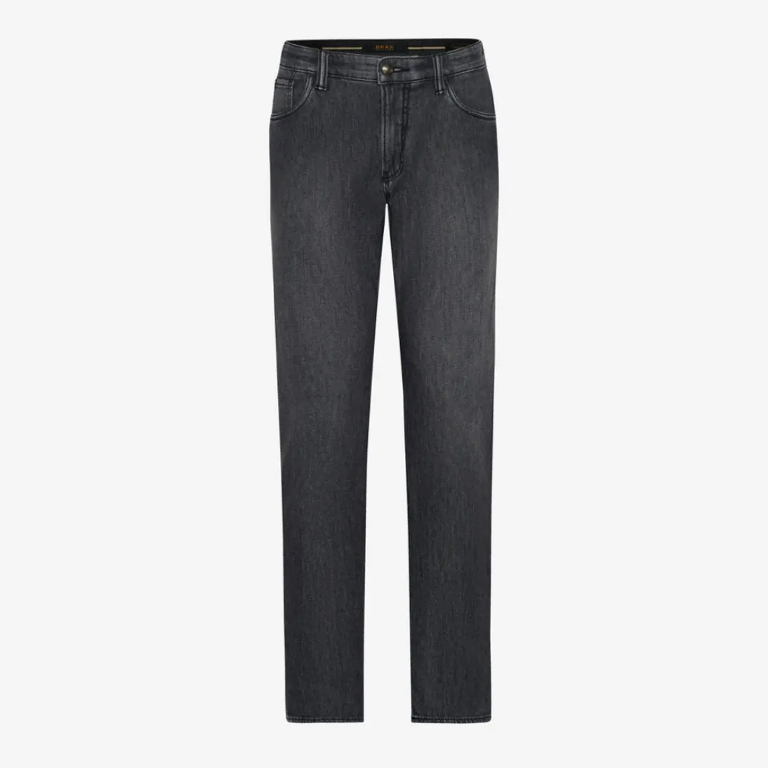Brax Luxury Cashmere Stretch Dinner Denim Jeans  Sea Bass Grey 85-7208