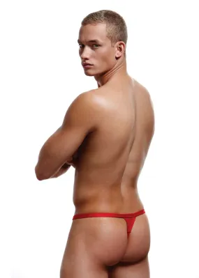 Break A Way Thong Red L-XL