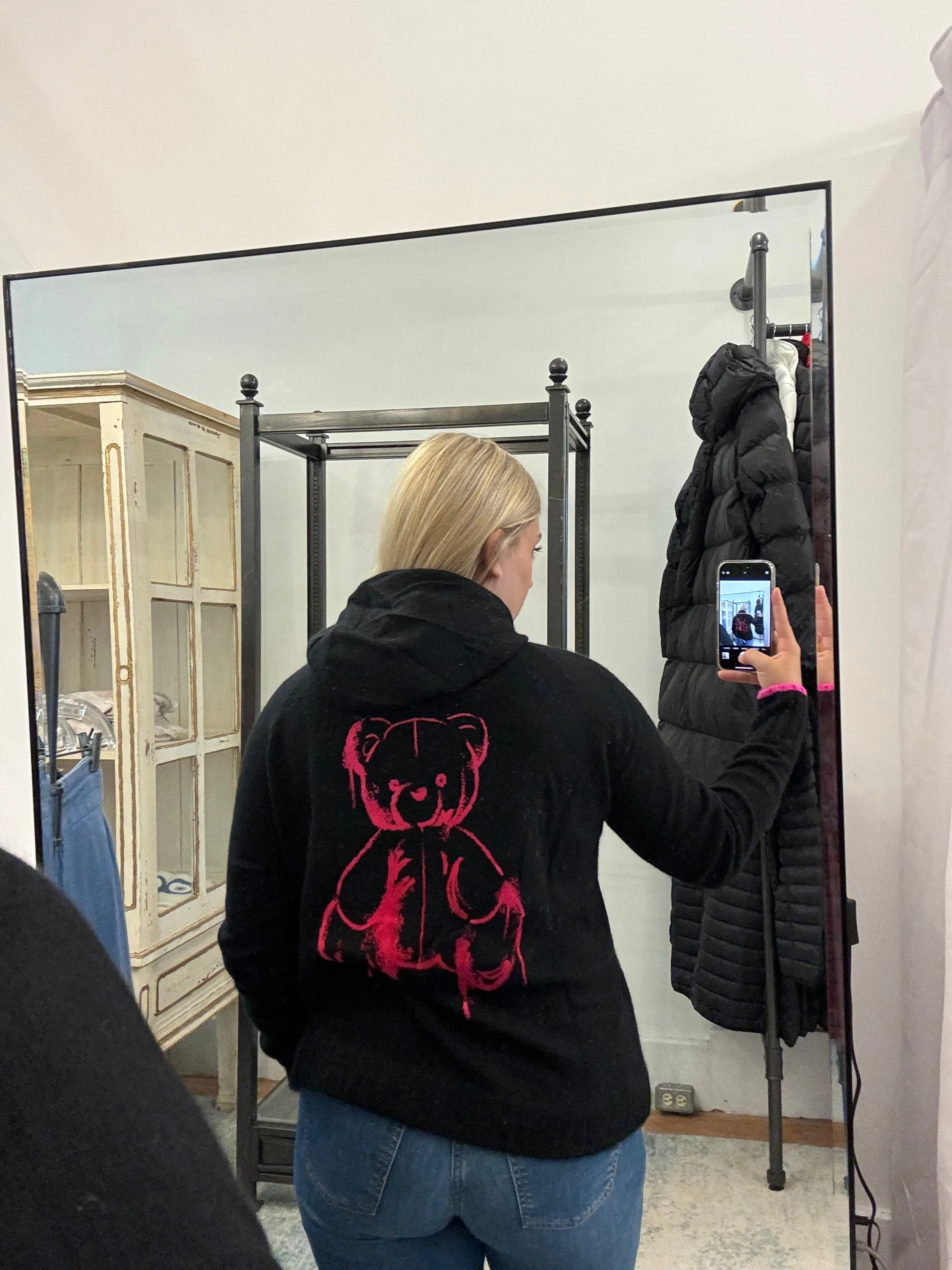 Brodie Cashmere Bear Hoodie