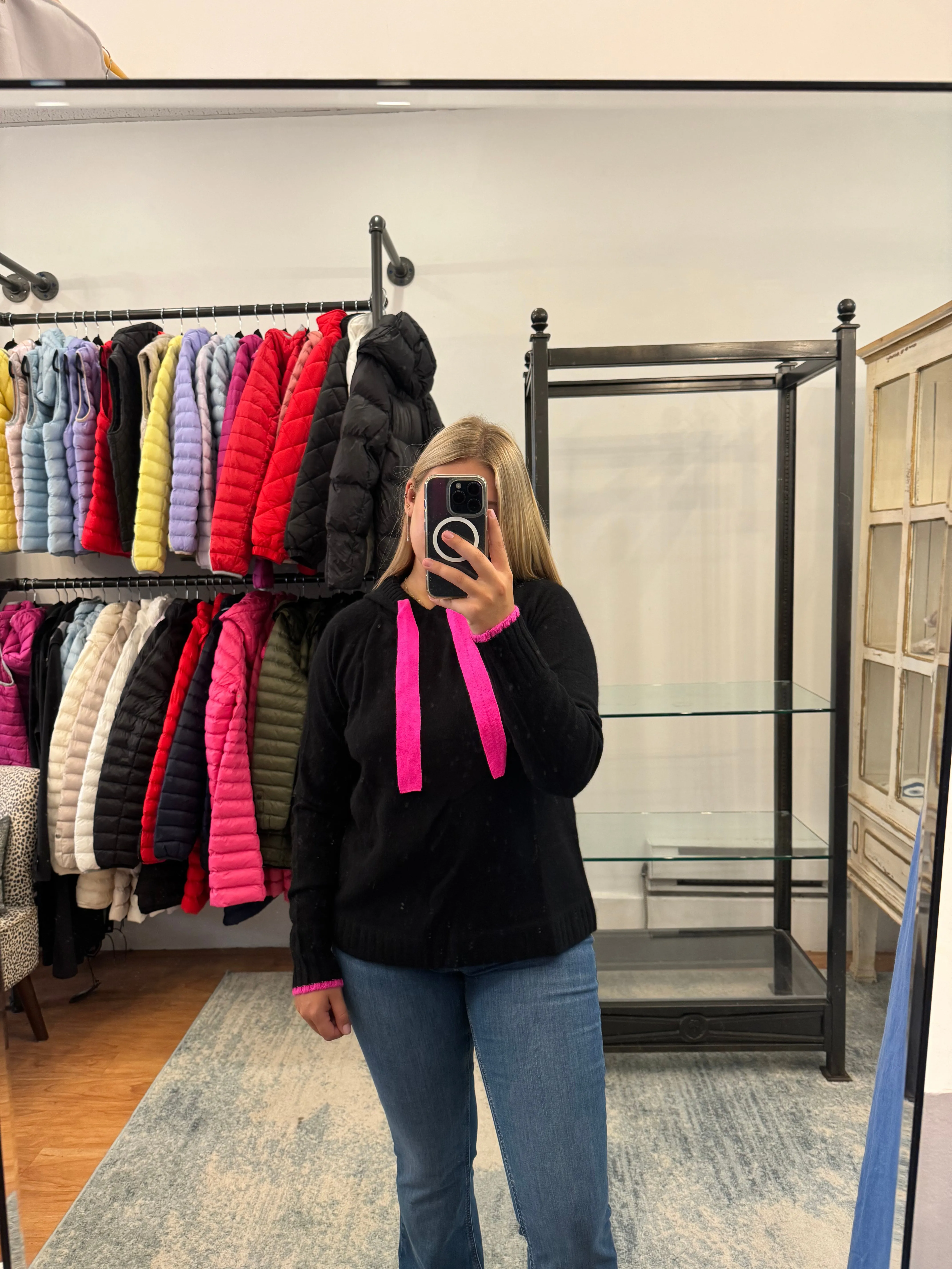 Brodie Cashmere Bear Hoodie