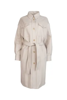 Brunello Cucinelli Belted Coat