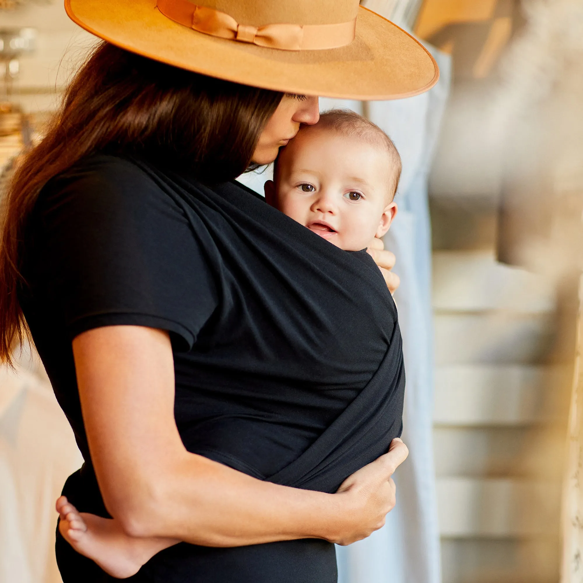 Bump & Beyond T-Shirt Wrap - Black