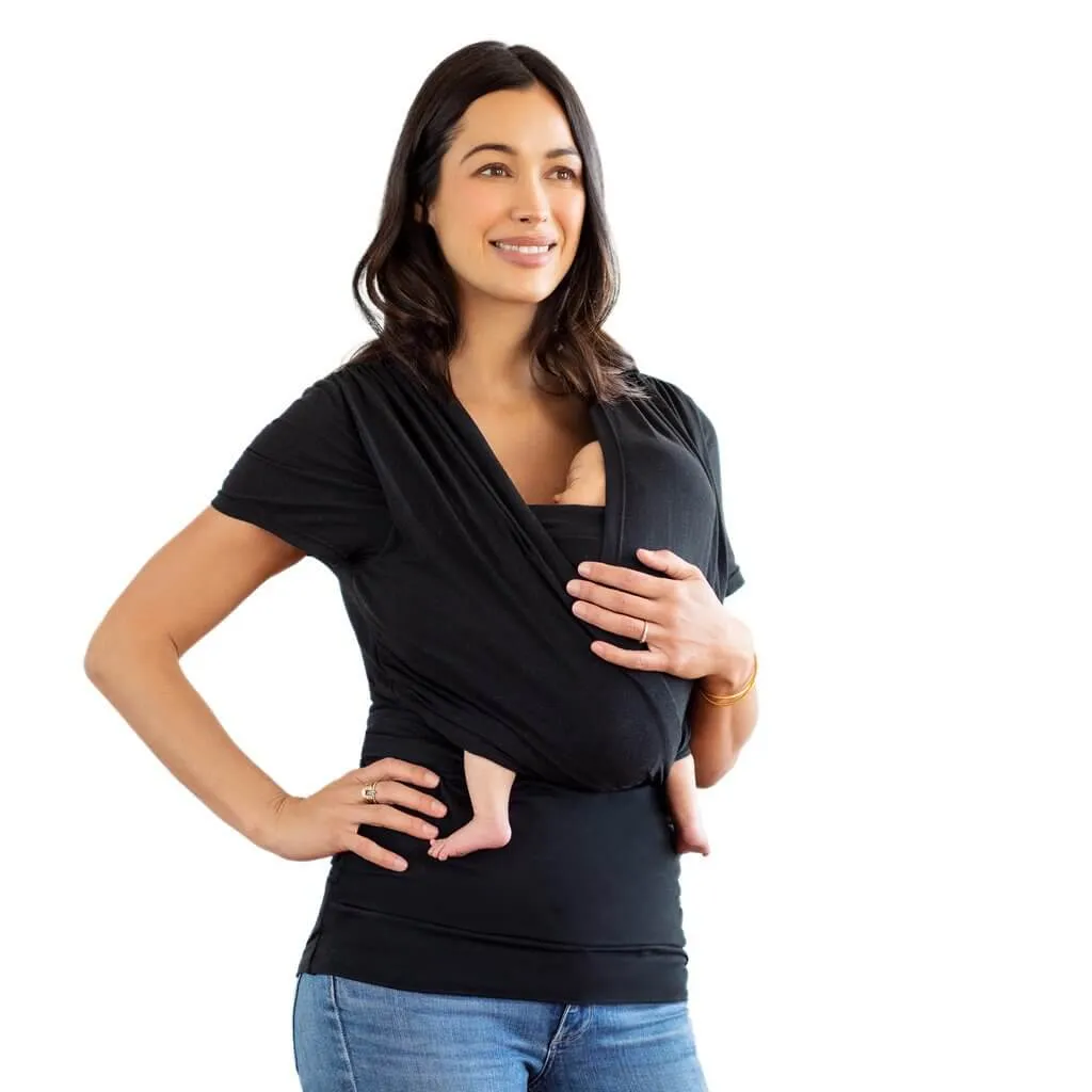 Bump & Beyond T-Shirt Wrap - Black