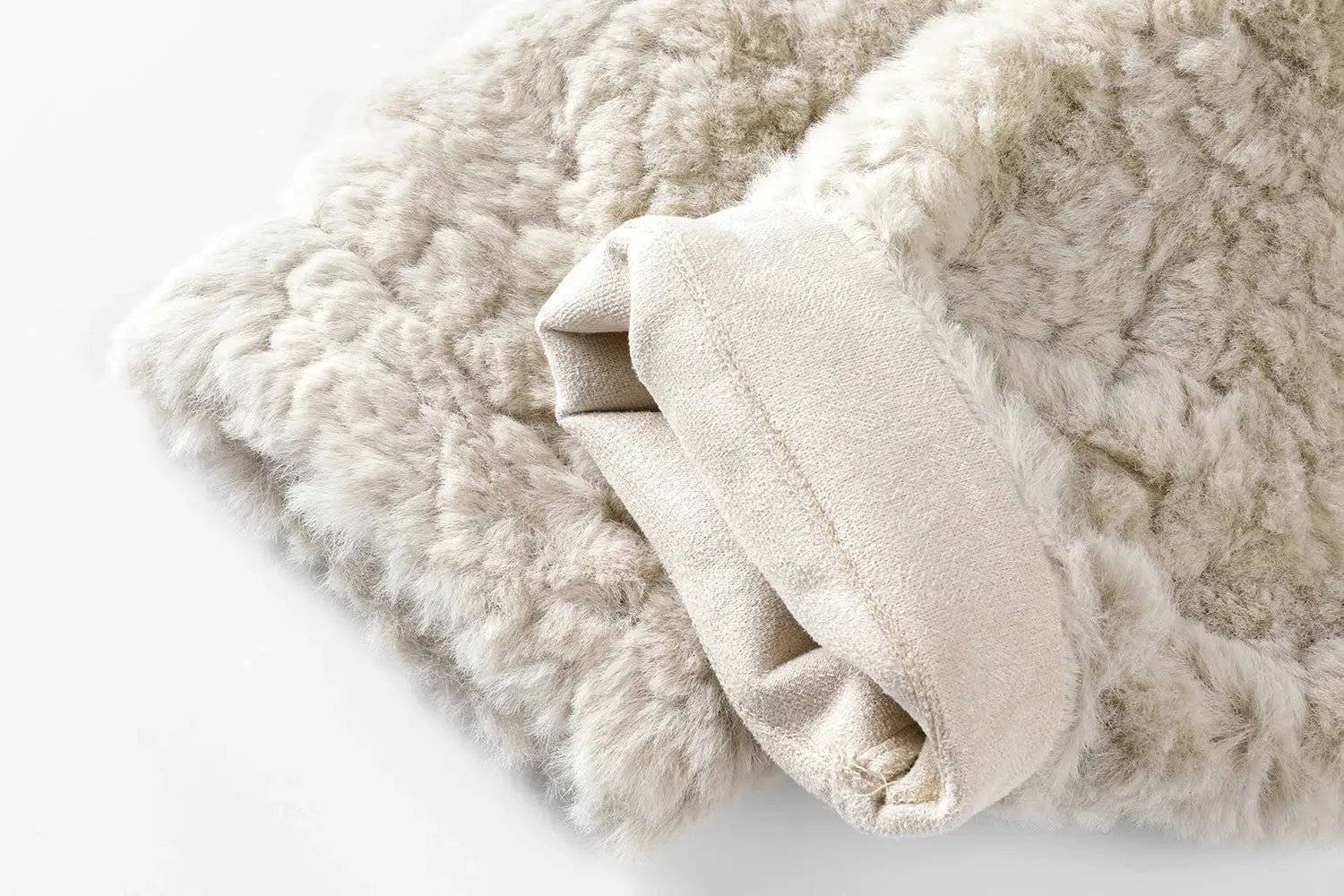 Button Closure Wool Coat