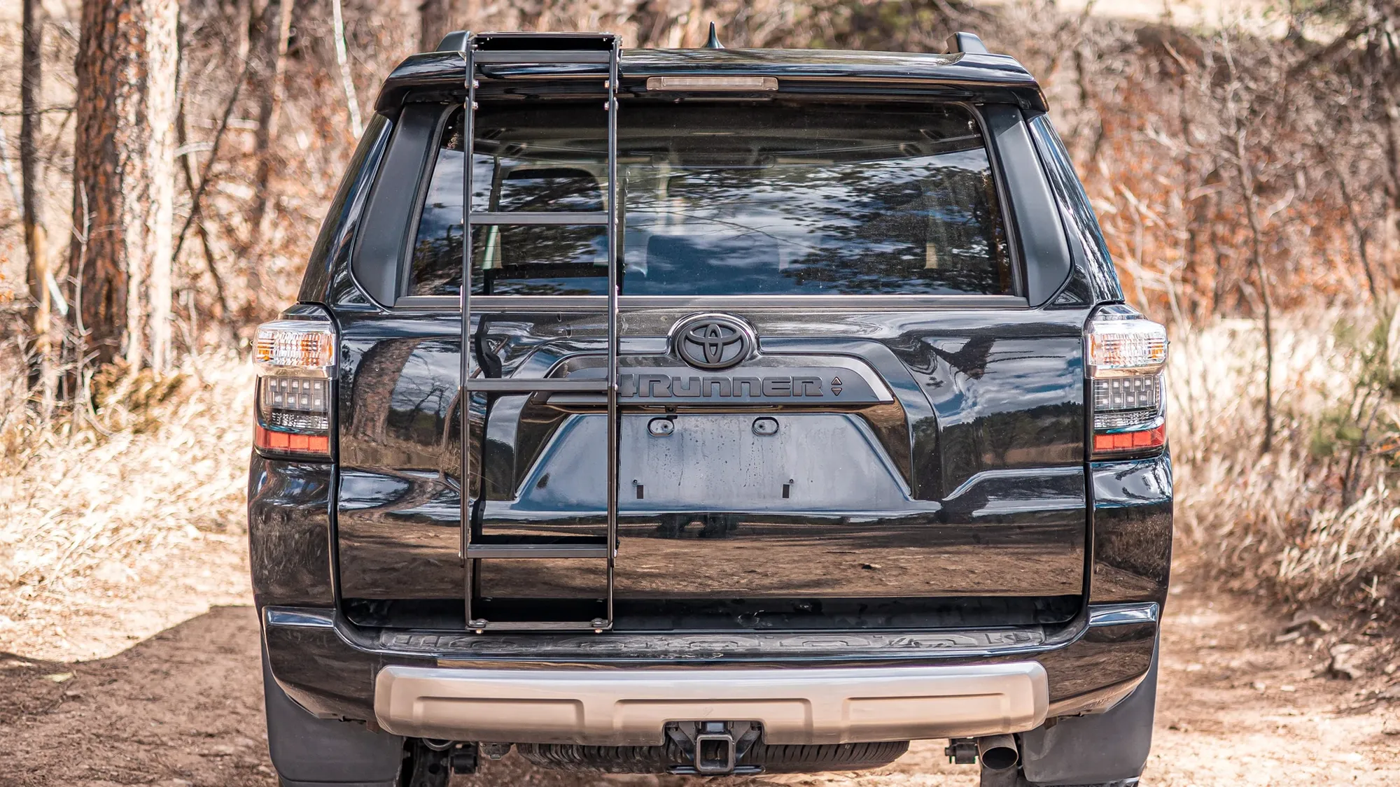 C4 Fab. Summit Hatch Ladder