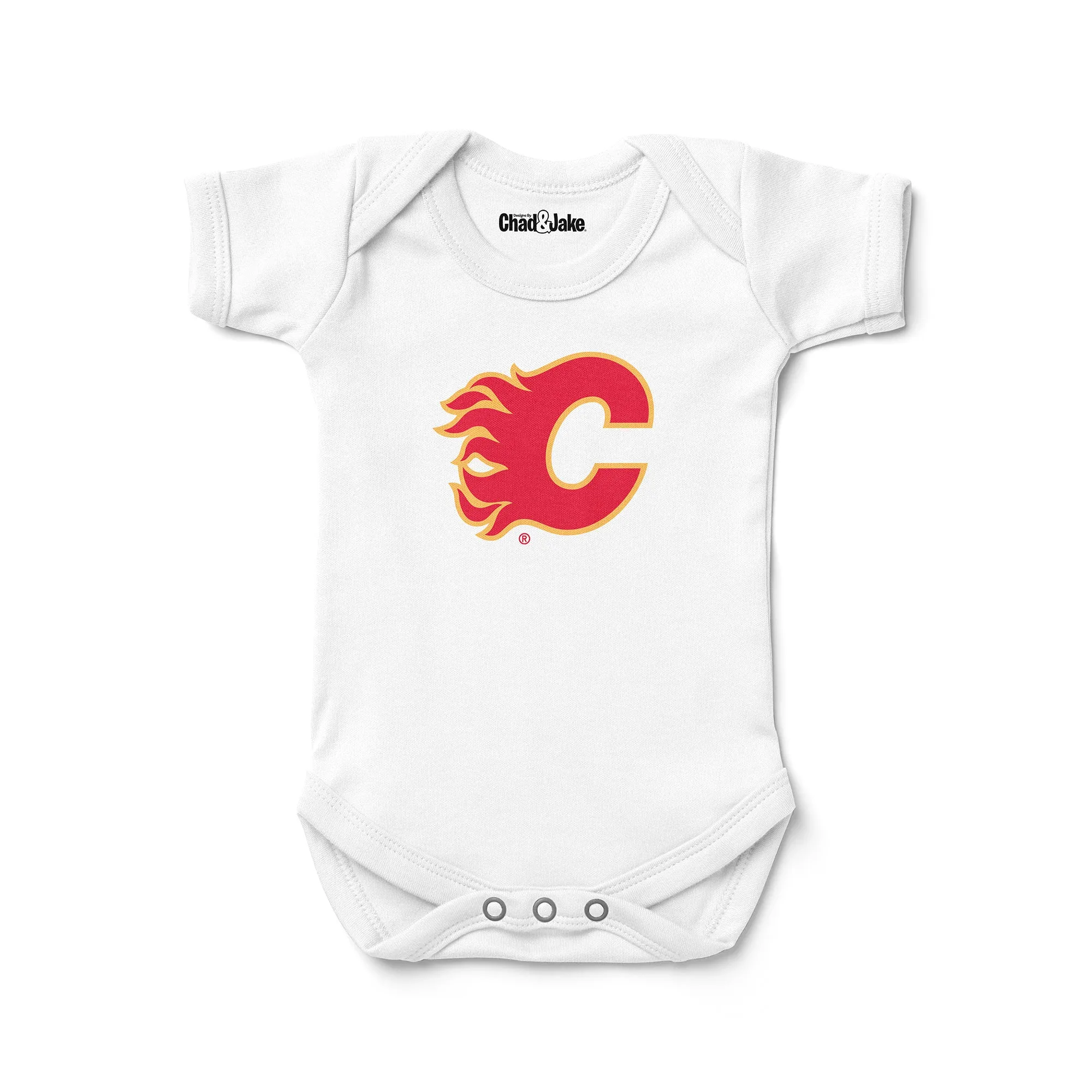 Calgary Flames Logo Bodysuit