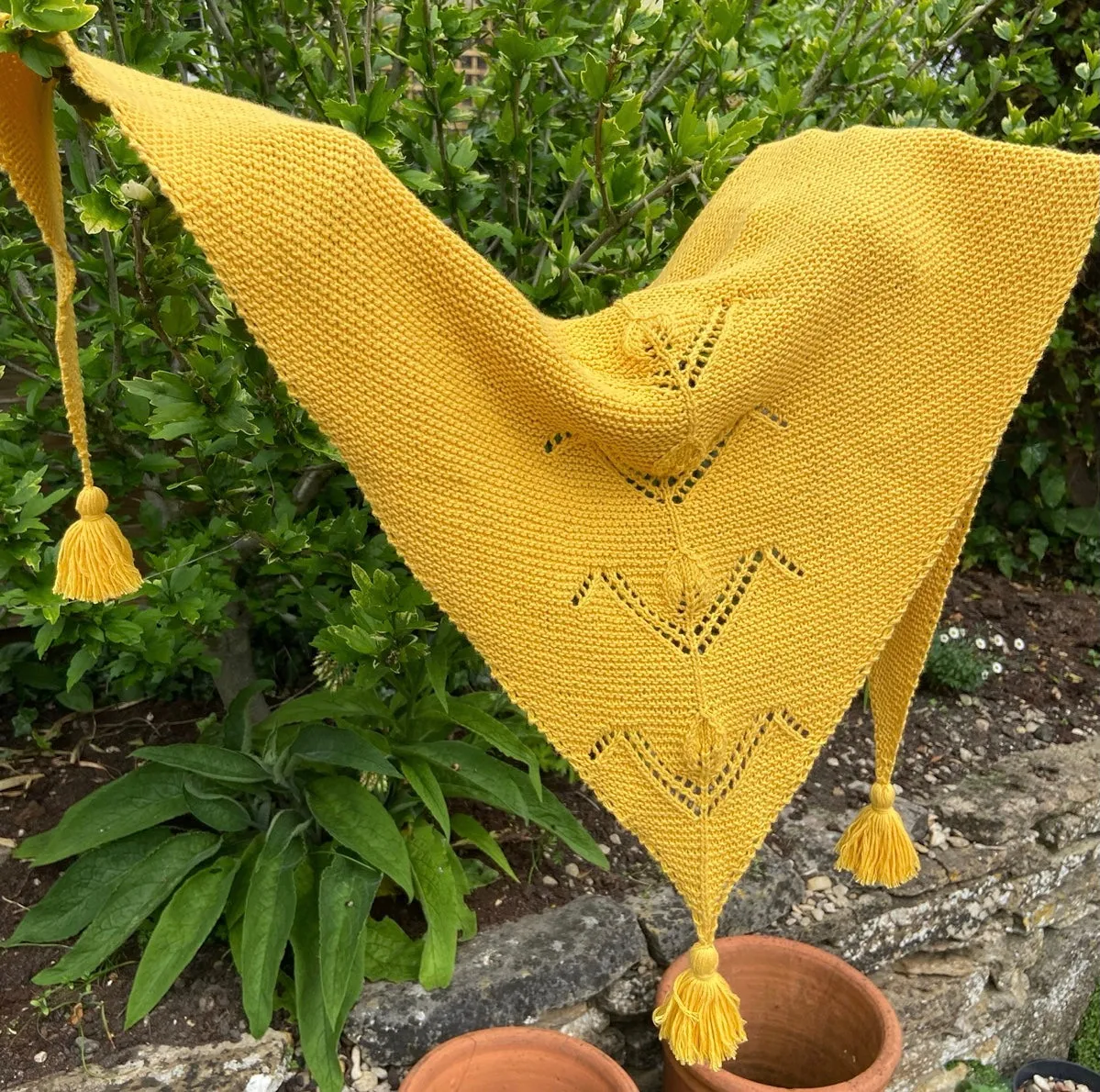 Campfire Shawl Kit