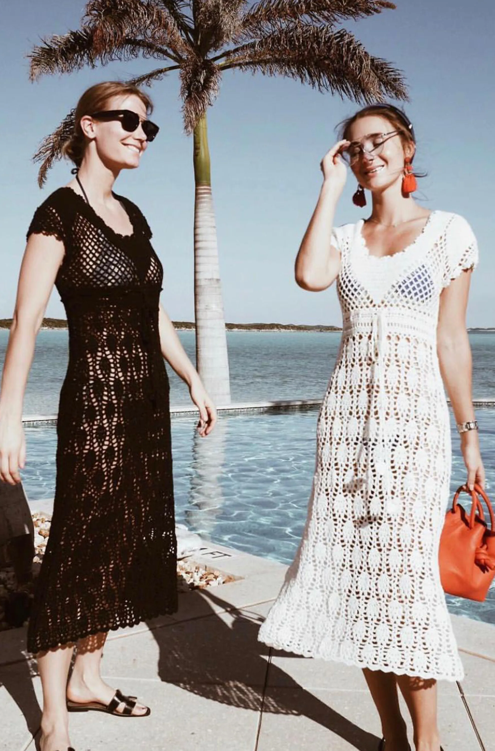 Cap Sleeve Midi Dress