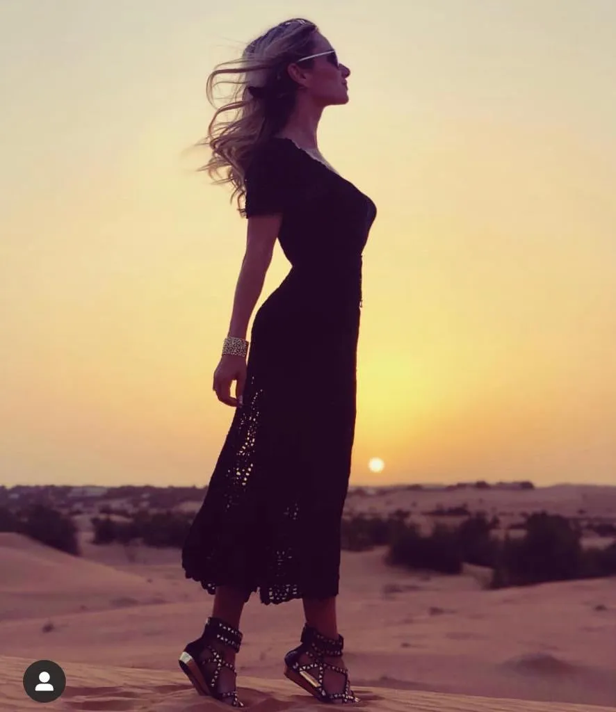 Cap Sleeve Midi Dress