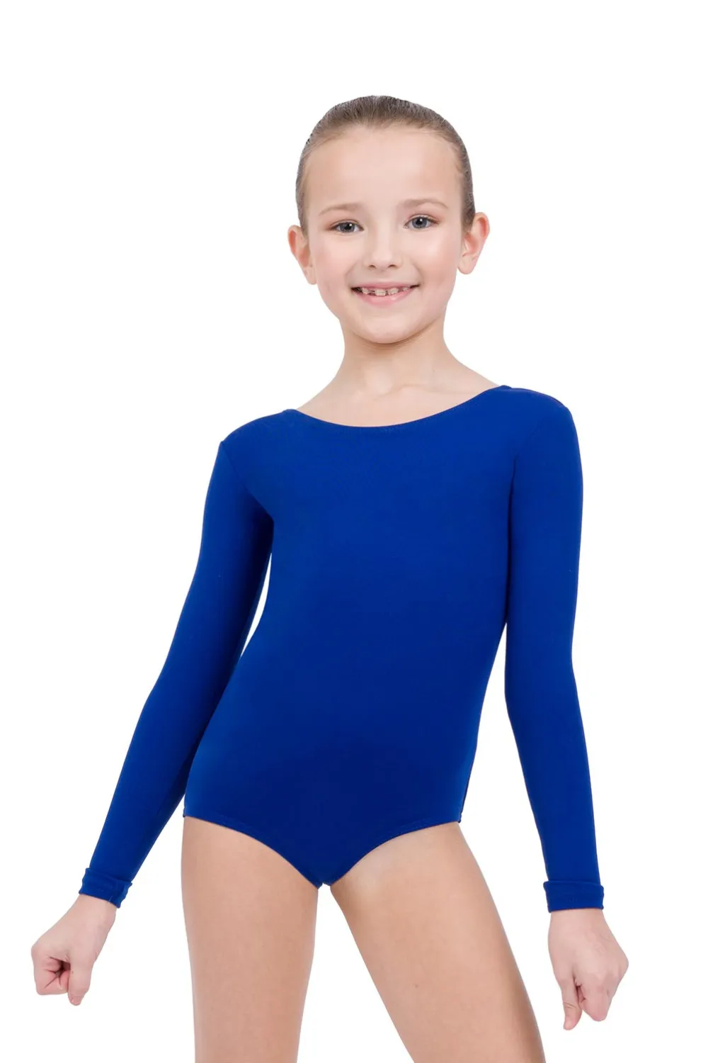 CAPEZIO TB134C GIRLS CLASSIC LONG SLEEVE LEOTARD