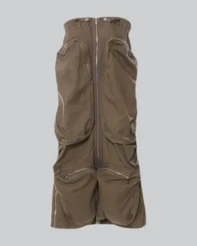 Cargo Skirt With Pockets