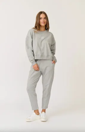 Cartel & Willow - Ada Slim Sweater - Mist Marle