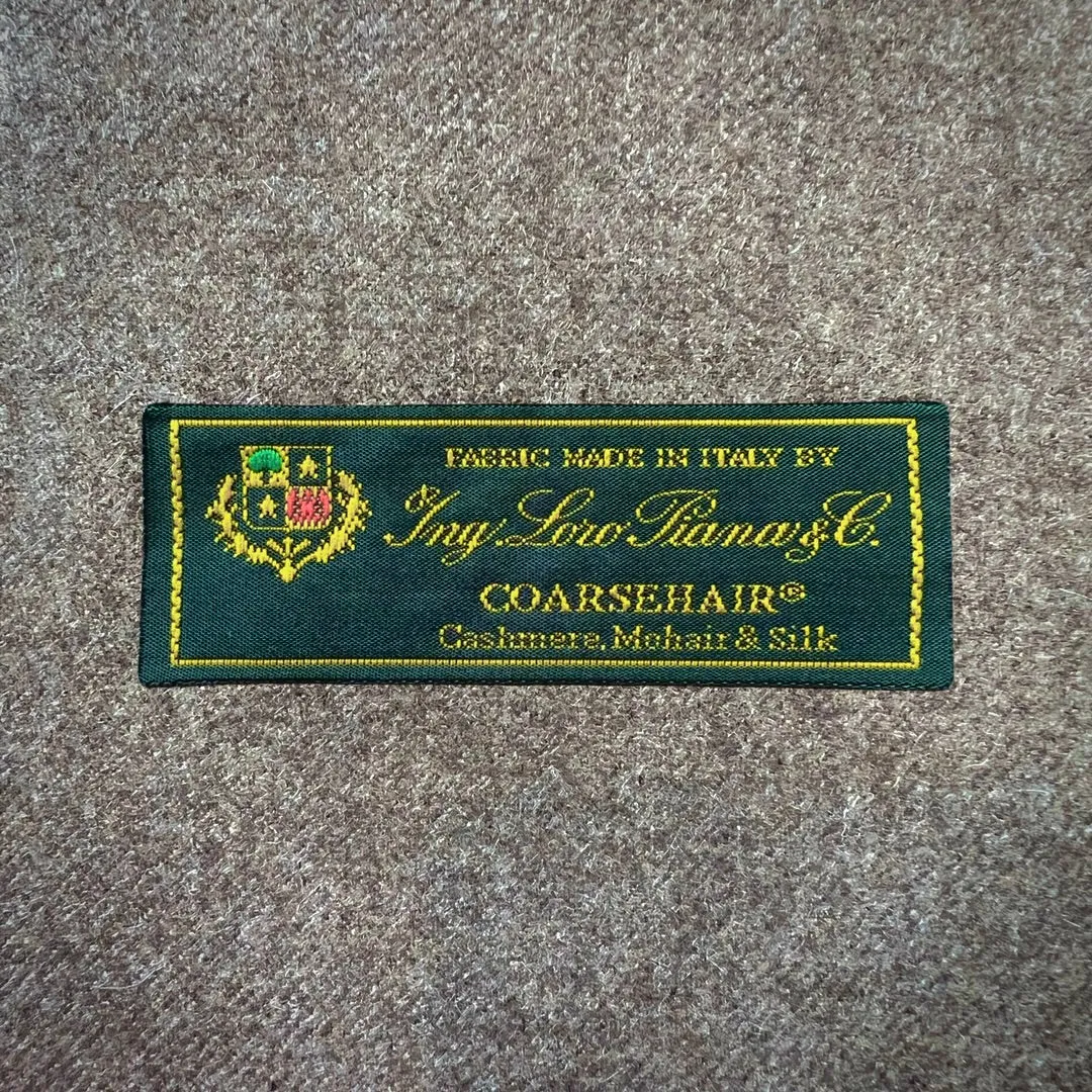 Cashmere Blend Car Coat (Made to Order)