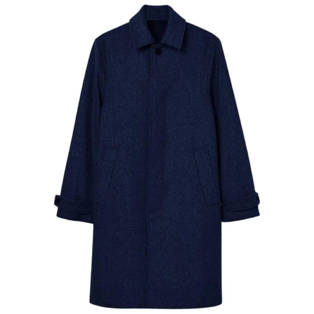 Cashmere Blend Car Coat (Made to Order)