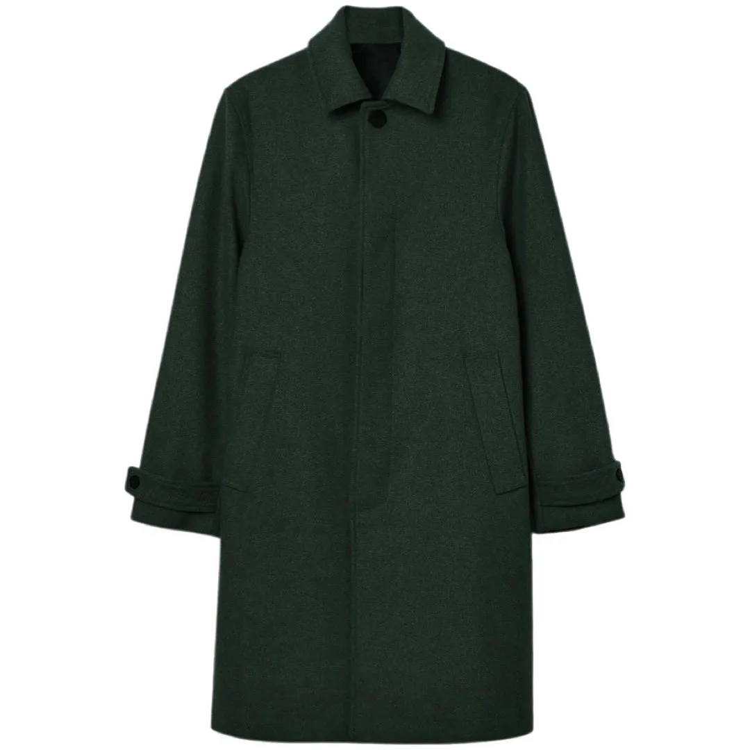 Cashmere Blend Car Coat (Made to Order)
