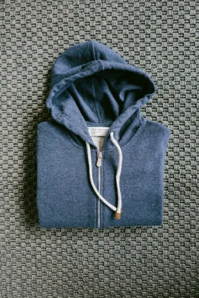 Cashmere Zip-up Hoodie