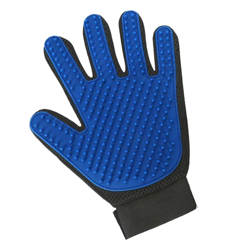 Cat Grooming Glove For Cats Wool Glove Pet Hair Deshedding Brush Comb