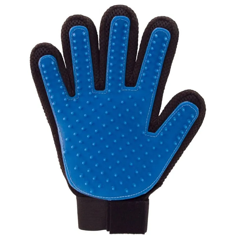 Cat Grooming Glove For Cats Wool Glove Pet Hair Deshedding Brush Comb