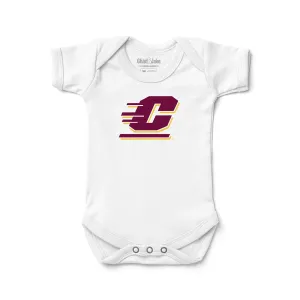 Central Michigan Chippewas Logo Bodysuit