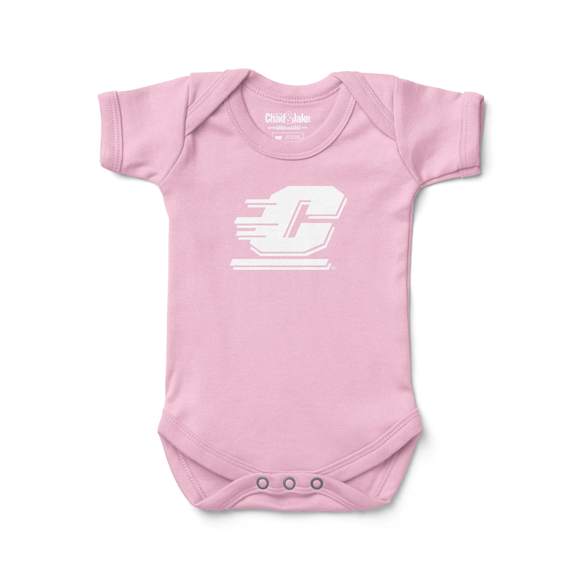 Central Michigan Chippewas Logo Bodysuit