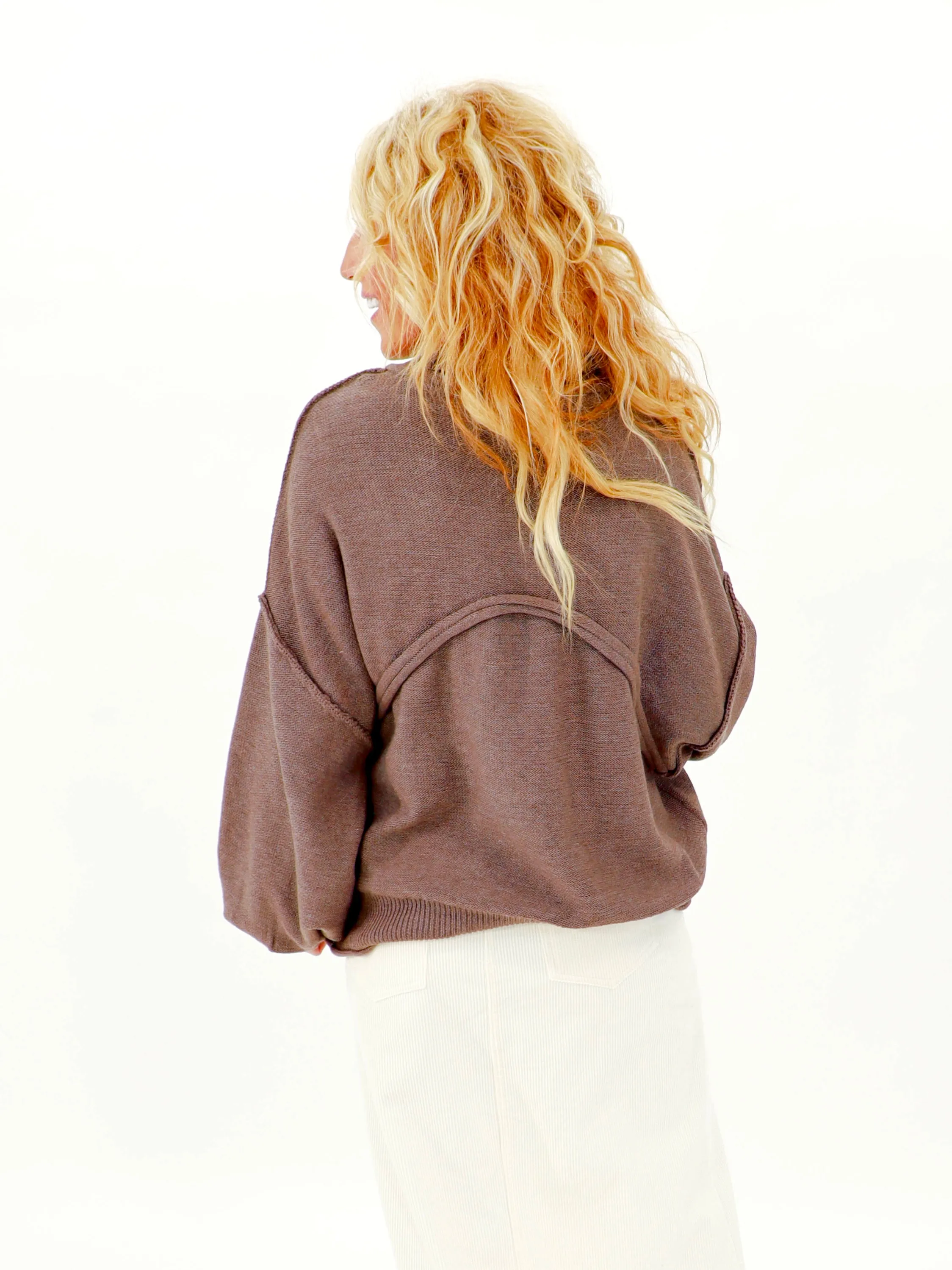 Chat With Me Sweater