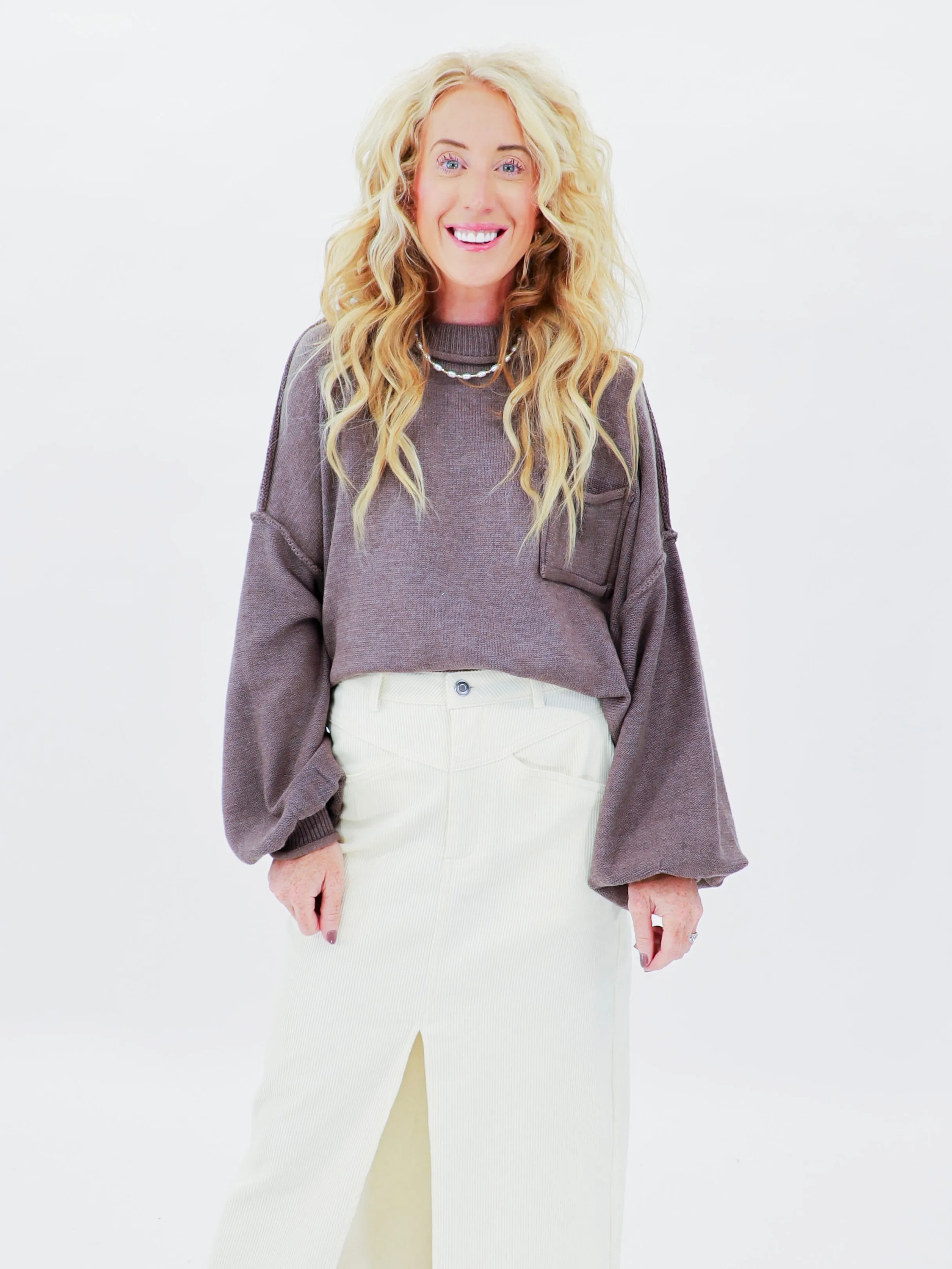 Chat With Me Sweater