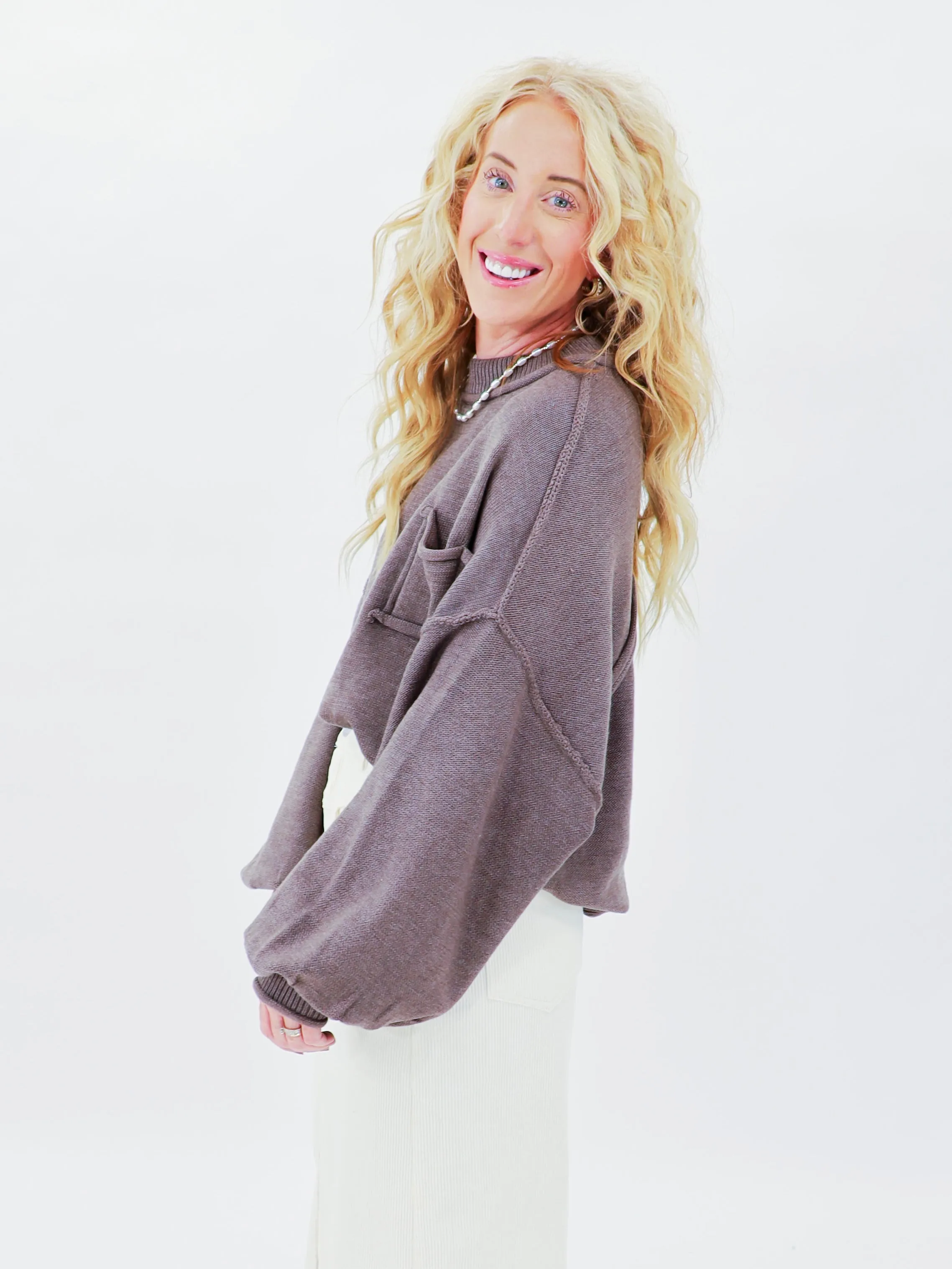 Chat With Me Sweater