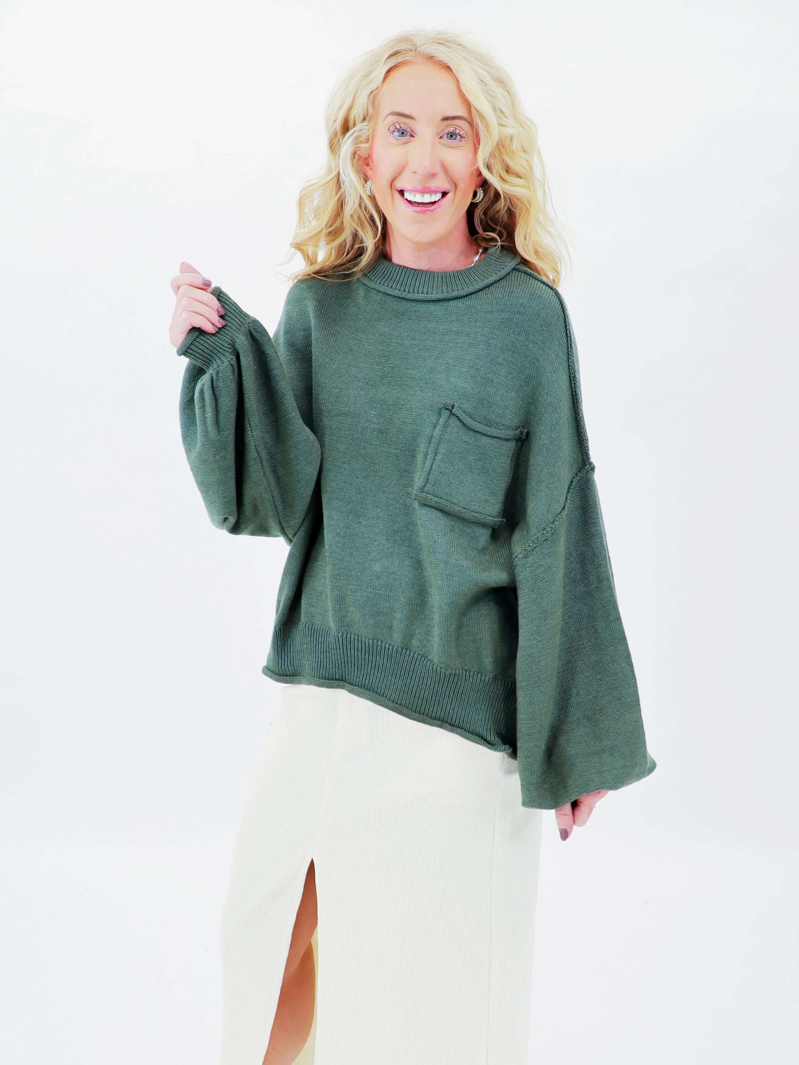 Chat With Me Sweater