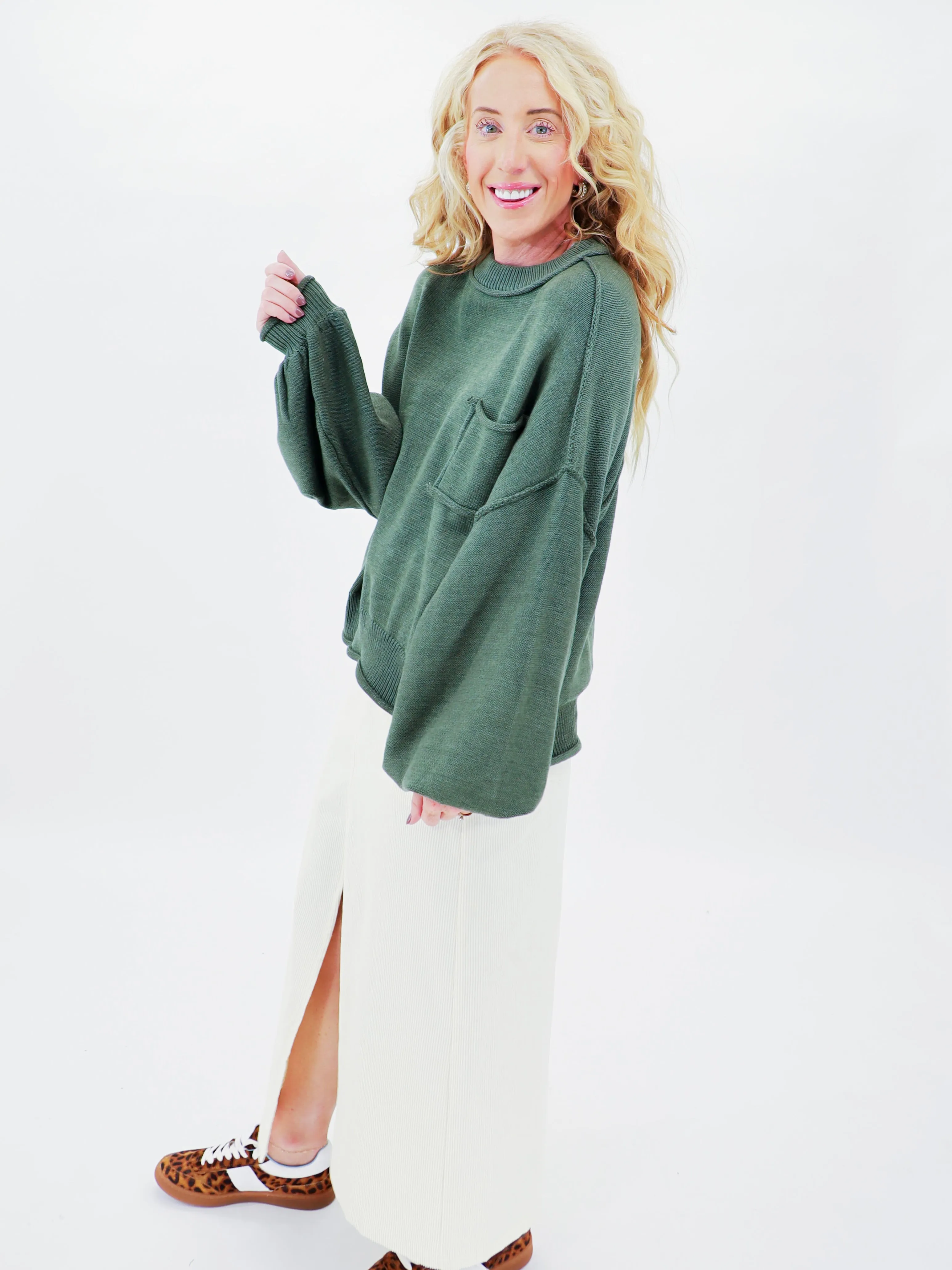 Chat With Me Sweater