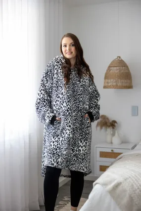 Cheetah Blanket Jumper