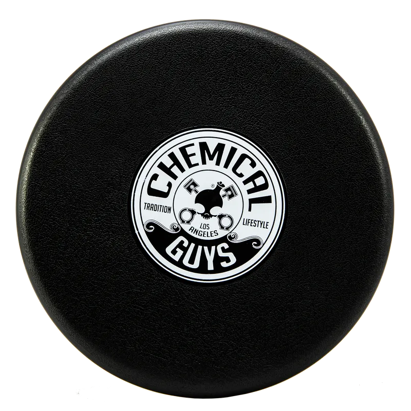 Chemical Guys-Bucket Lid Cap. Black With White Printed Logo (1 Unit)