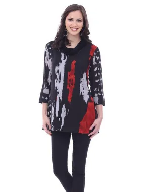 Cheri Cowl Neck Blouse