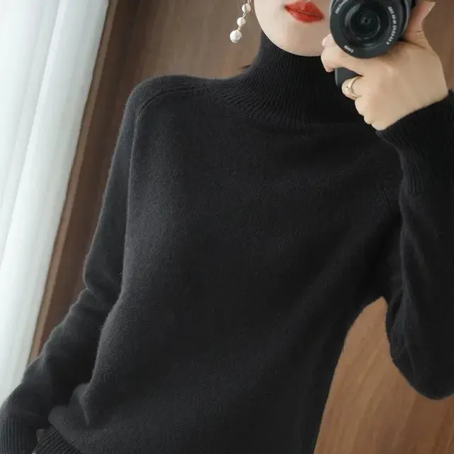 Chloé - Women's turtleneck sweater