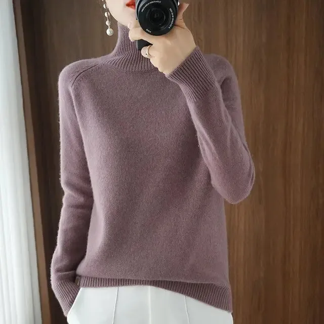Chloé - Women's turtleneck sweater
