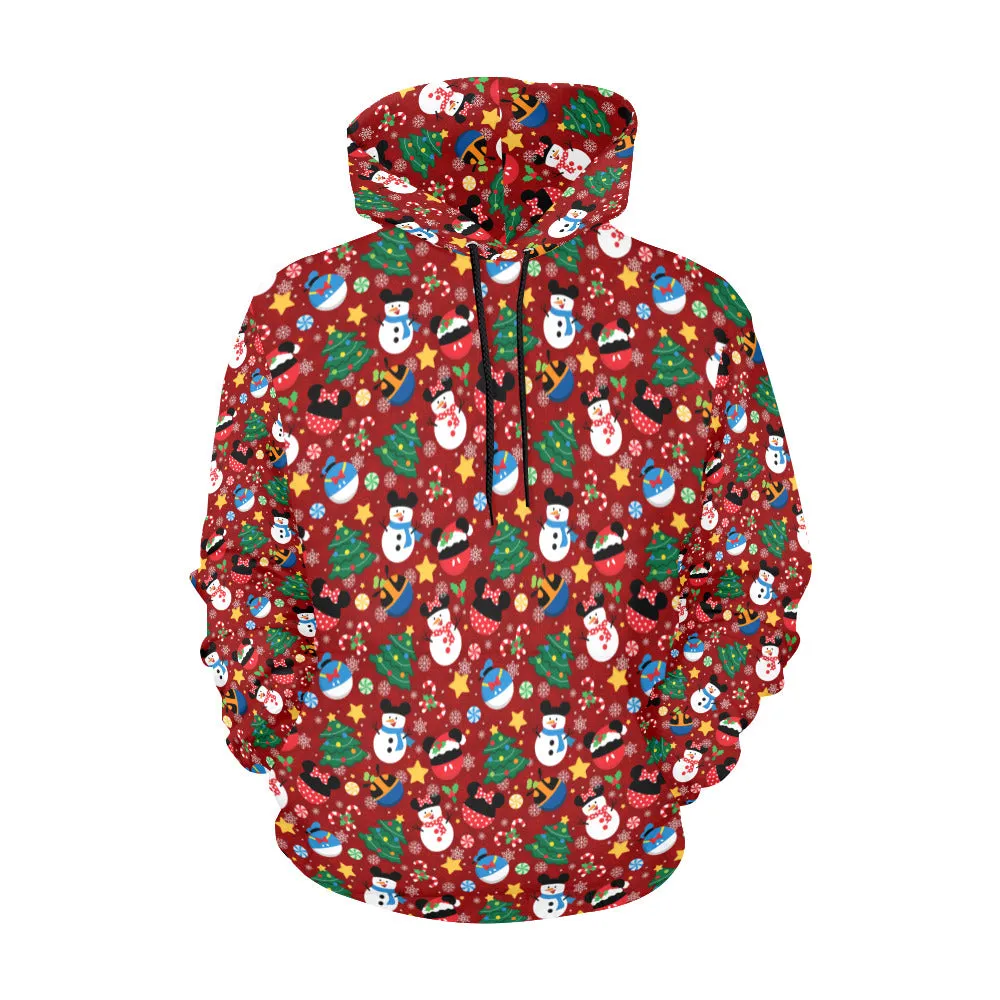 Christmas Ornaments Hoodie for Women