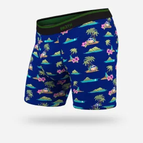 Classic Boxer Brief (Aloha Navy)