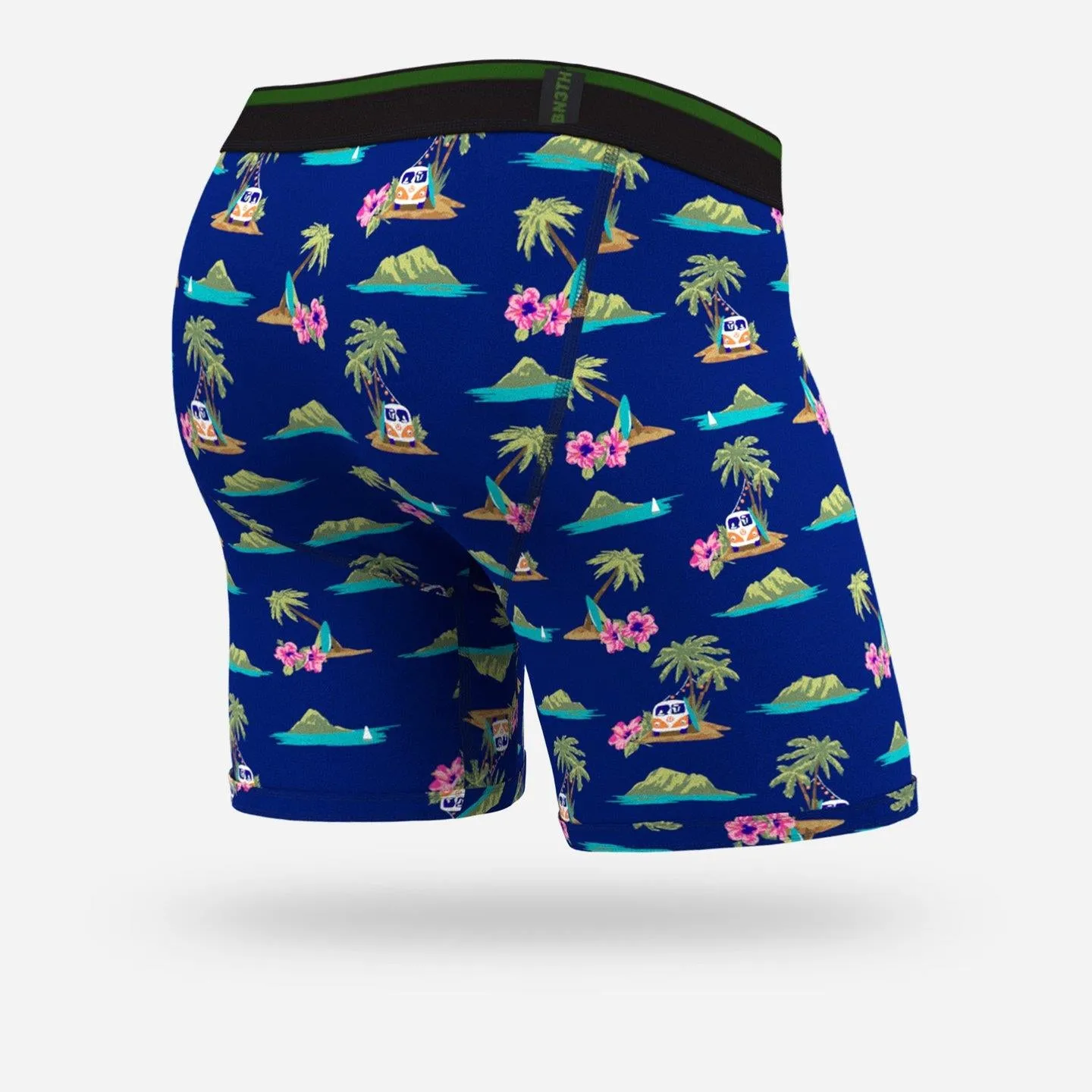 Classic Boxer Brief (Aloha Navy)