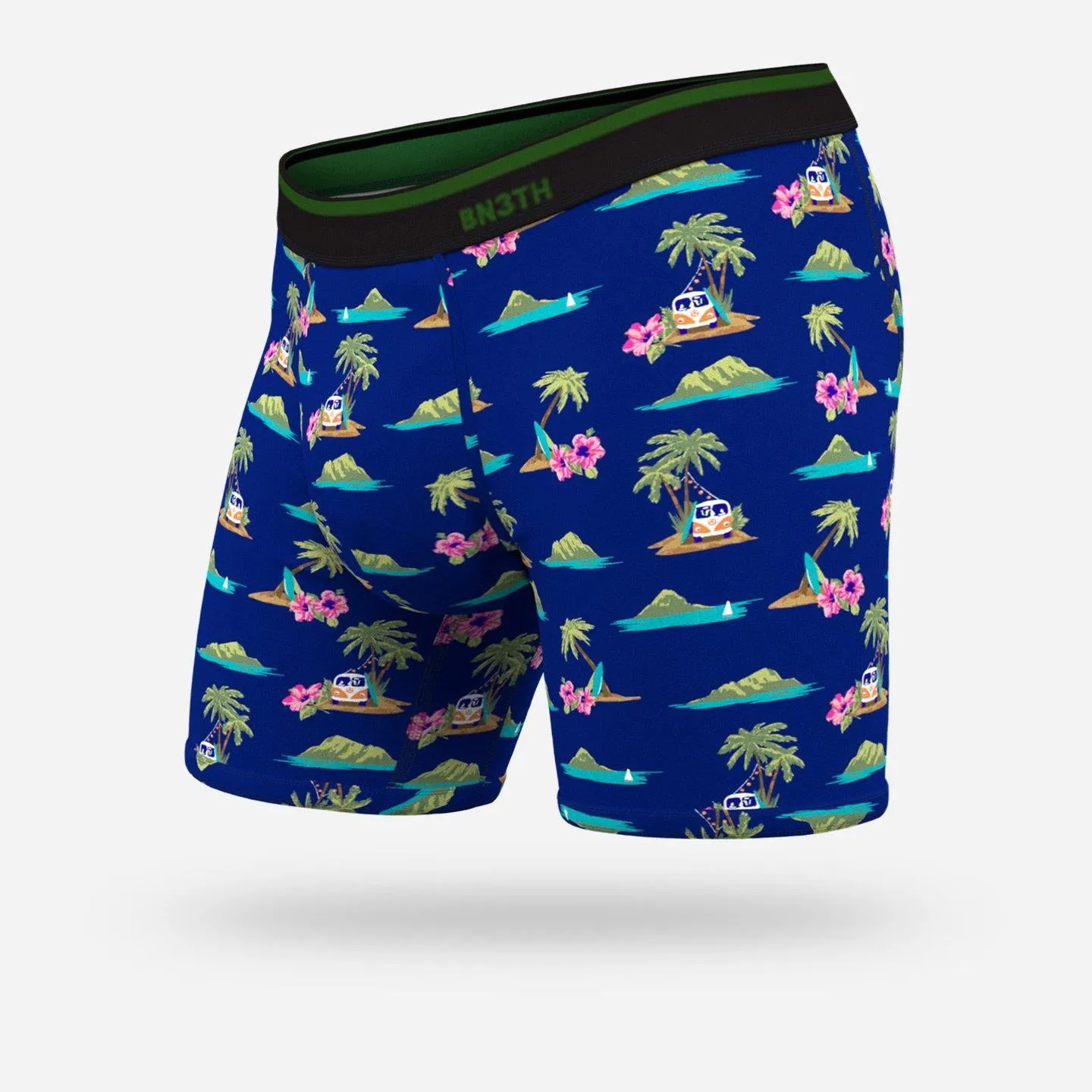 Classic Boxer Brief (Aloha Navy)