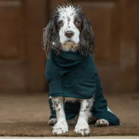 Classic Dog Drying Coat - Forest