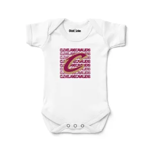 Cleveland Cavaliers Retro Bodysuit