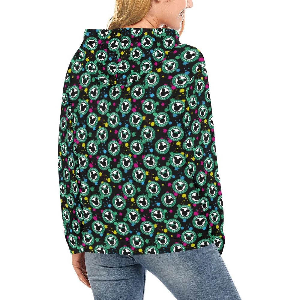 Coffee Lovers Hoodie for Women