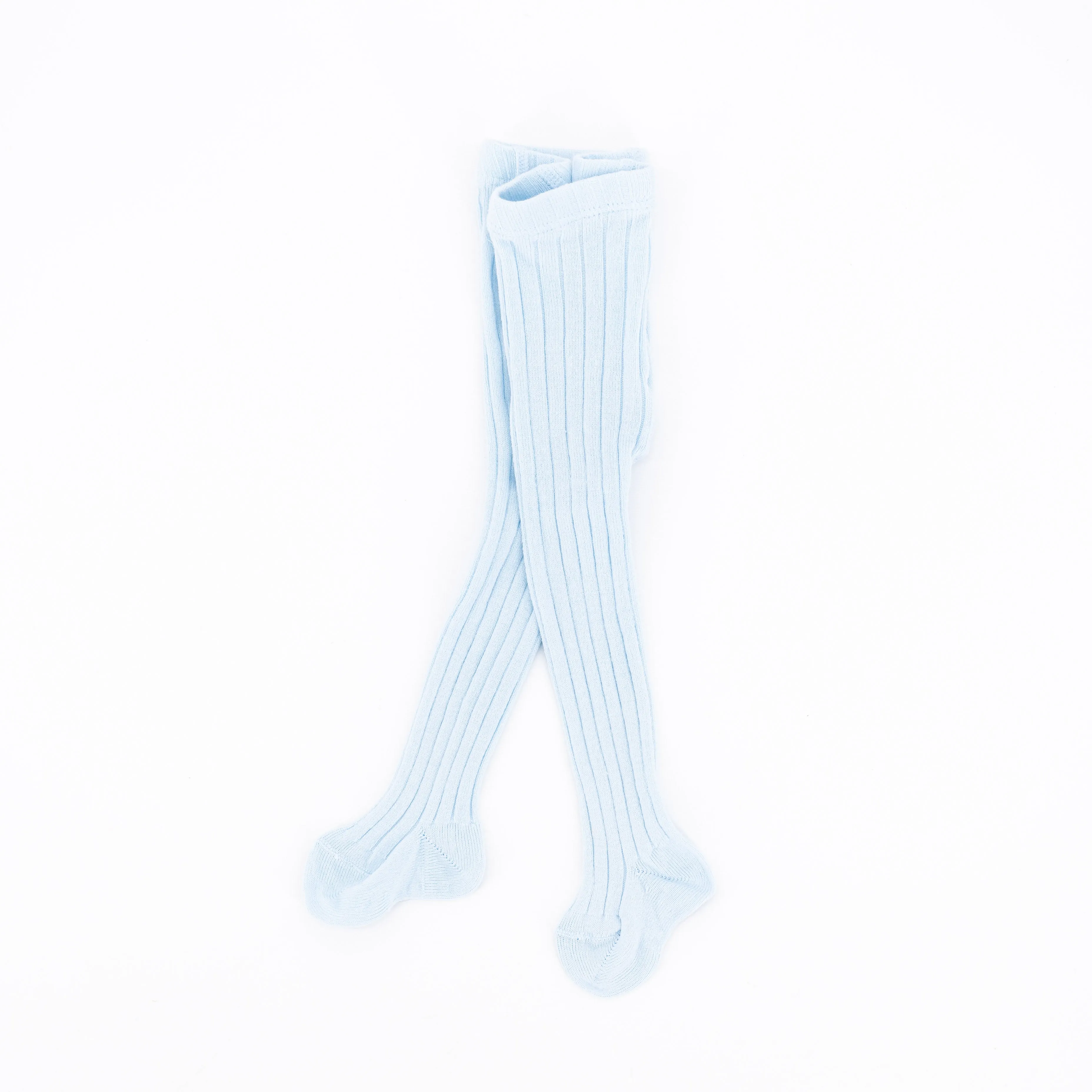 Condor® Ribbed Tights - Light Blue