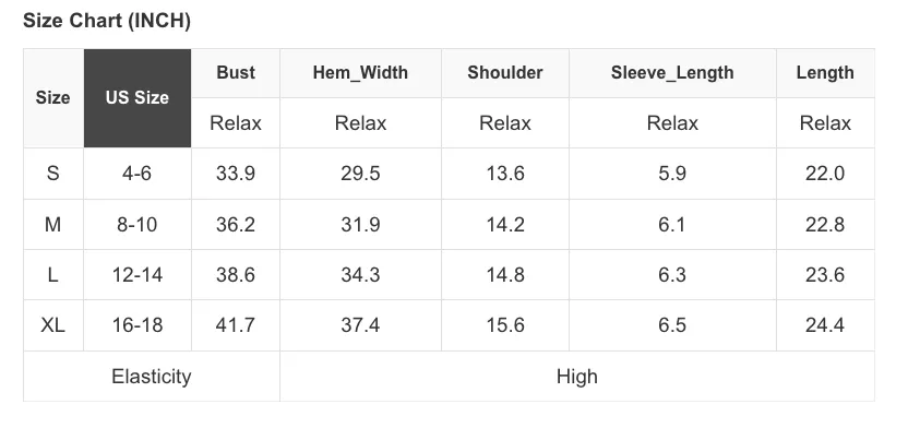 Contrast Cap Sleeve Crewneck Sweater